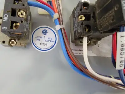 Electrical Control Panel