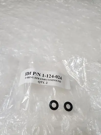 O-RING EPR E540 COMPOUND 1-124-024