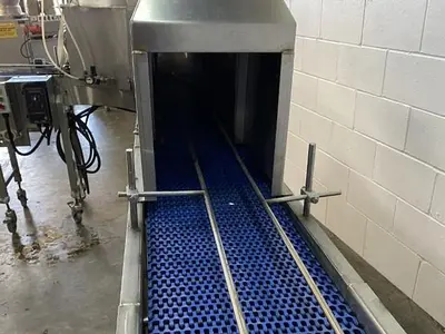 L-Conveyor With Steam Tunnel