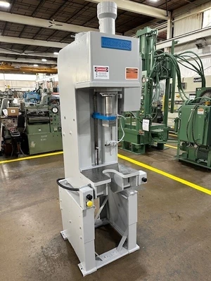 1986 MULTIPRESS WR8 C Frame and Gap Frame Press | Kempler Machinery (4)