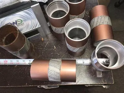 New | in-Stock NWG SINGLE TUBE REAMING SHELL Reamers Pennsylvania US | East West Machinery & Drilling #1416479