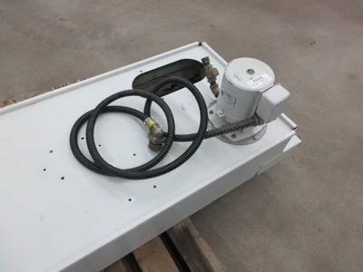 USED 1997 USED HAAS PARTS AND TOOLING 35 GALLON COOLANT TANK
