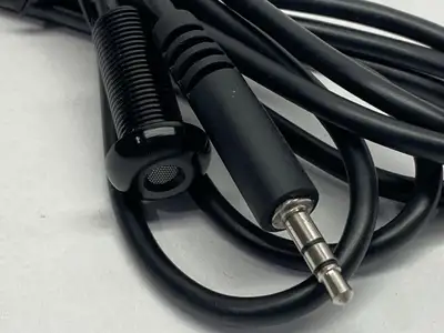 USED ETS PANEL MOUNT MICROPHONE 3.5MM