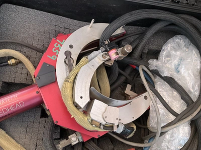 Used MAGNATECH 429A Pipe & Tube Welders Michigan US | Miedema Asset Management Group #1443147