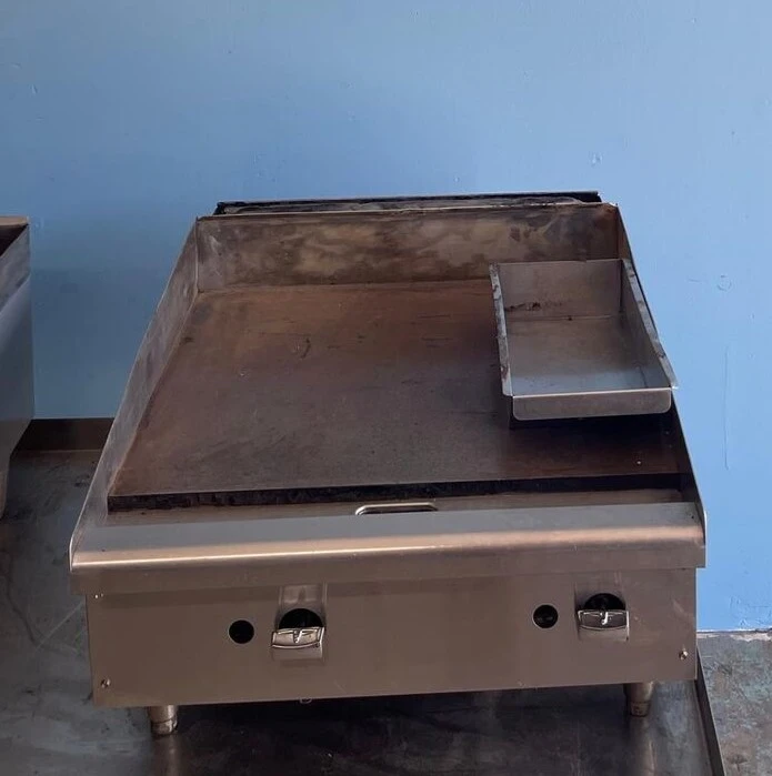 75-0210 24'' Gas Griddle