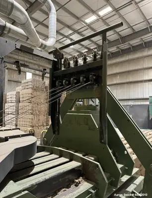 Bollegraaf HBC120 Horizontal Channel Baler – Recycling Baler 90KW