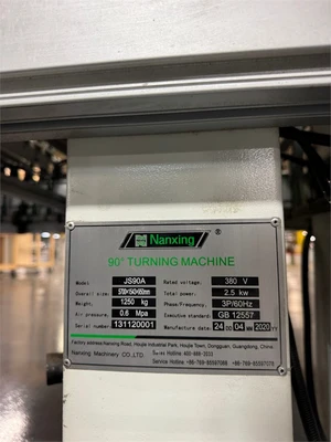 USED 2019 NANXING "JS90R"