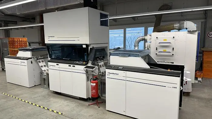 Used HUNKELER HL6 Lasers / Laser Systems | UCY Industrial GmbH #386402