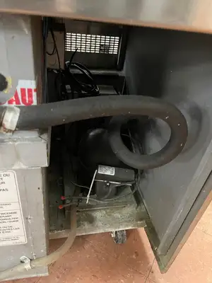 Used Randell Used Randell Self Contained Commercial Work Top Freezer 120V Worktop Freezers Illinois US | Falcon Restaurant Supply #1376350