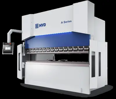 New | in-Stock 2026 MVD A100-3100 Press Brakes British Columbia CA | Lenmark #1424581