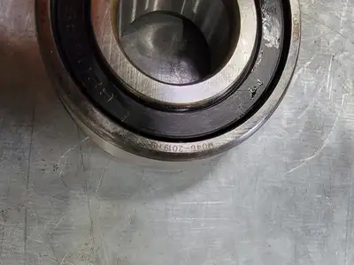 Deep Groove Ball Bearing No. 6204RSR