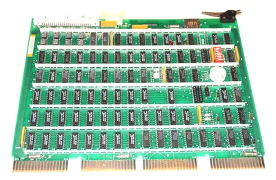 USED HONEYWELL MEASUREX 052901-01 DPO QBUS BOARD REV. 3, 05290101