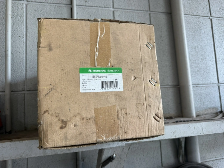Used _UNKNOWN_ _UNKNOWN_ Air Compressor Dryers Indiana US | Miedema Asset Management Group #1415077