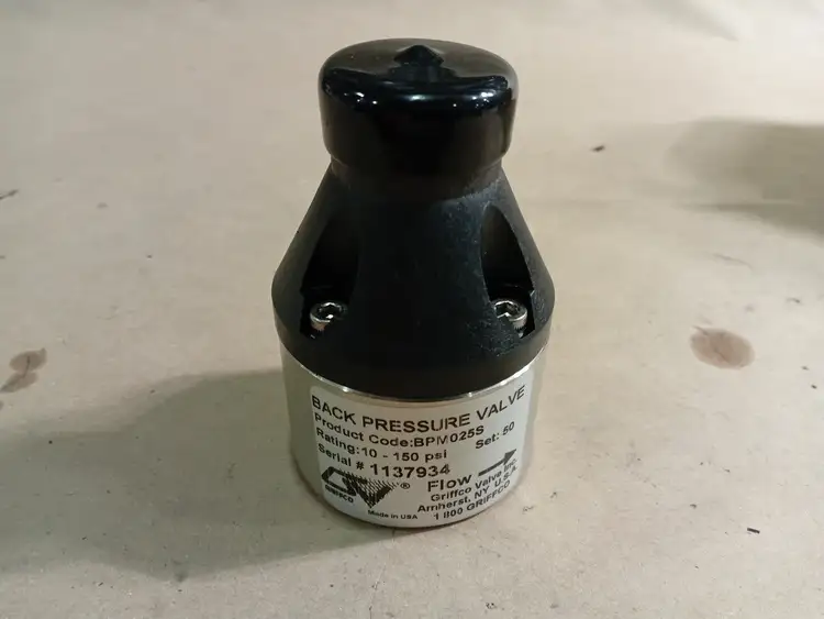 New | in-Stock GRIFFCO BPM025S Valves/Fittings British Columbia CA | Lenmark #255629