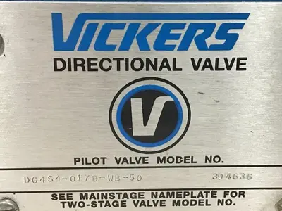 USED VICKERS DG4S4-017B-WB-50