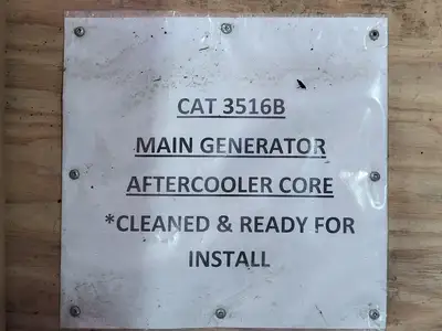 Main Generator Aftercooler Core Fit for 3516B Engine