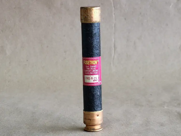 Used FUSETRON FRS-R-25 Misc Electrical & Power Parts British Columbia CA | Lenmark #249404