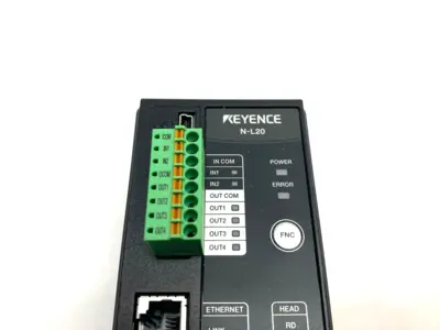USED KEYENCE ETHERNET CONNECTION COMMUNICATION UNIT