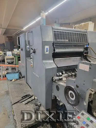 Used 1994 HEIDELBERG MOZ-P Sheet-fed press | Dixie Reproductions, Inc. #394400
