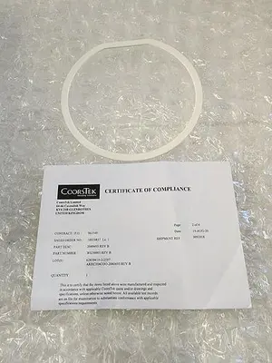 SPTS UNIFORMITY RING 2030693 REV B