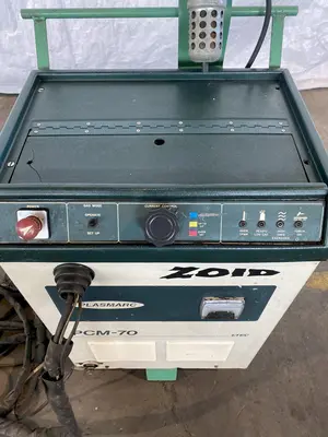 L-TEC PLASMARC PCM-70 PORTABLE PLASMA CUTTER. STOCK # 0950820