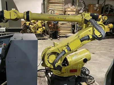 Used FANUC R-2000IB/125L Robots Michigan US | RAB Industries, Inc. #184281