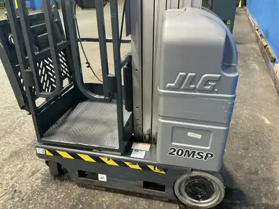 Used JLG INDUSTRIES 20MSP Material Handling (misc) Ohio US | HGR 24 #1290164