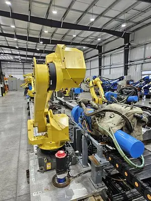 USED 2010 FANUC M-710IC/20L
