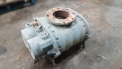 USED ROOTS DRESSER 615 U-RAI ROTARY POSITIVE VACUUM PUMP / BLOWER