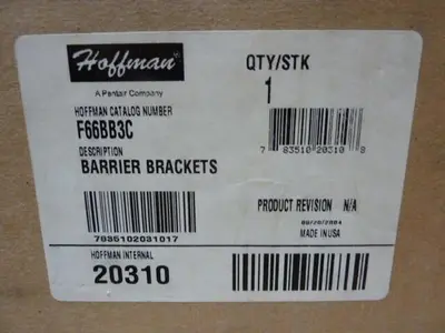 NEW HOFFMAN F66B3C
