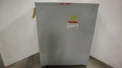 50kVA 480V to 208V/120V 3P Isolation Transformer