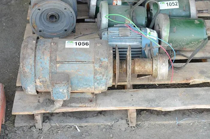 5 - 10 Hp Mixer Motor