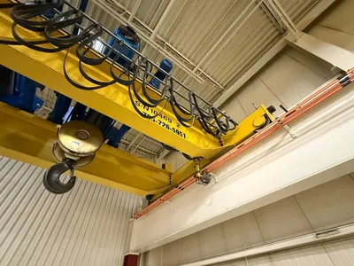 CANADIAN CRANE DOUBLE GIRDER Bridge Cranes | ListingHippo (9)