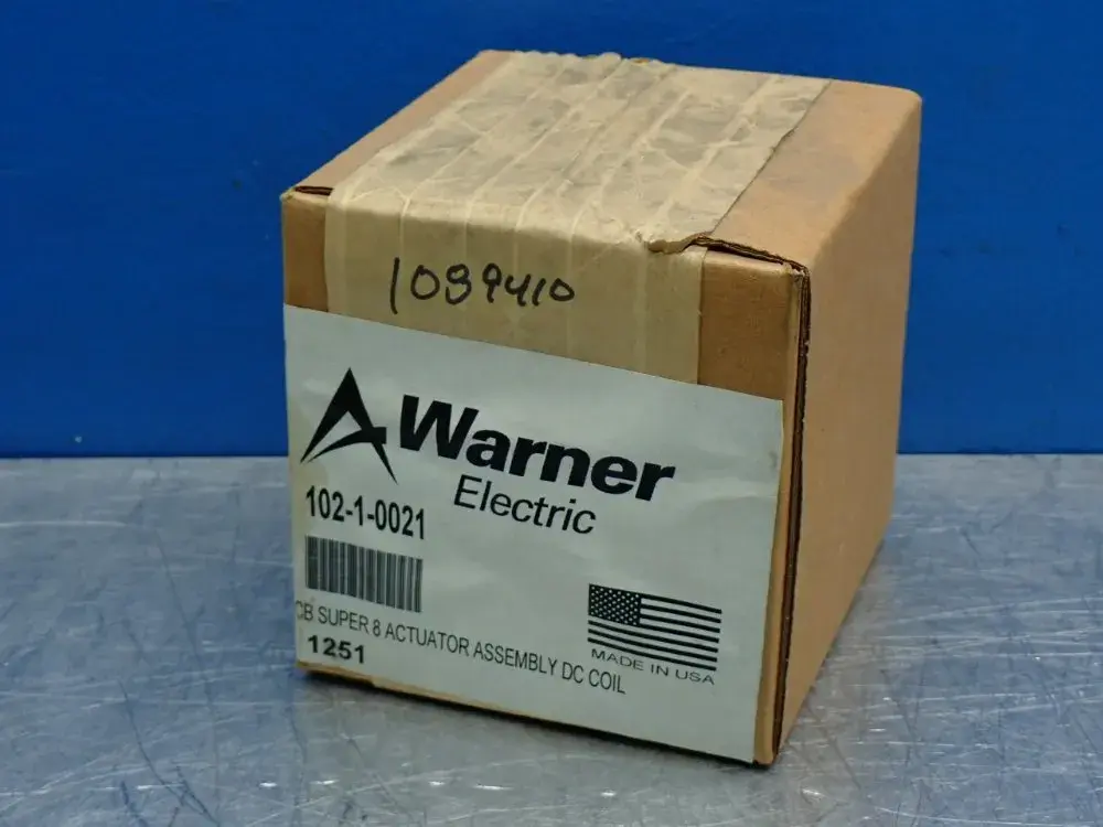 USED WARNER ELECTRIC 10210021