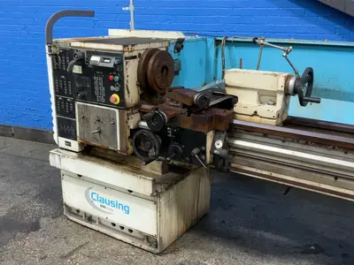 USED 2003 CLAUSING TRIUMPH V/S