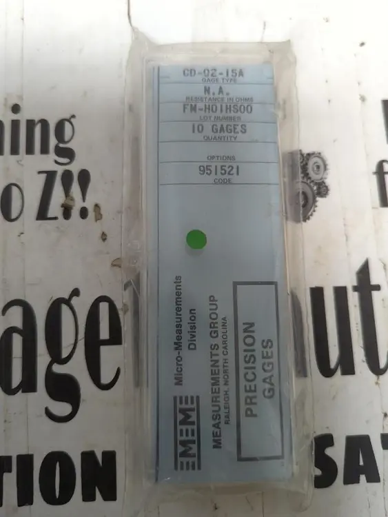 New | in-Stock MICRO-MEASUREMENTS CD-02-15A Transducers | Surplus Asset Holdings #1226629