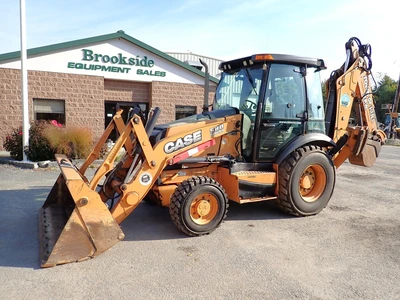 Used 2013 CASE 580SN Backhoes Massachusetts US | Brookside Equipment Sales #1506516