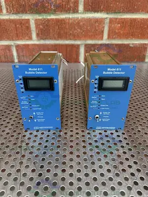 USED WEDGEWOOD ANALYTICAL / ENDRESS + HAUSER OUM611 - 2AA1 BUBBLE DETECTOR
