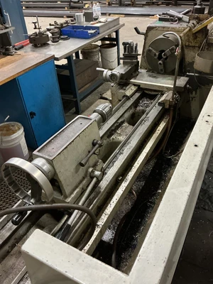 Used WILLIS CP-1550 Engine Lathes | Equipment Recovery Corp. #1330953