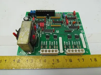 Sprang Power Control E6916-2575 / 83258 Rev A Circuit Board