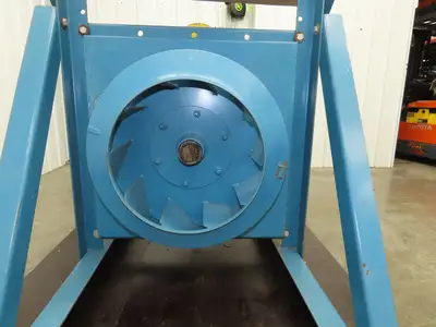 Twin City Blower BCPL Size 200 Backward Incline Blade Plug Fan 19" Impeller