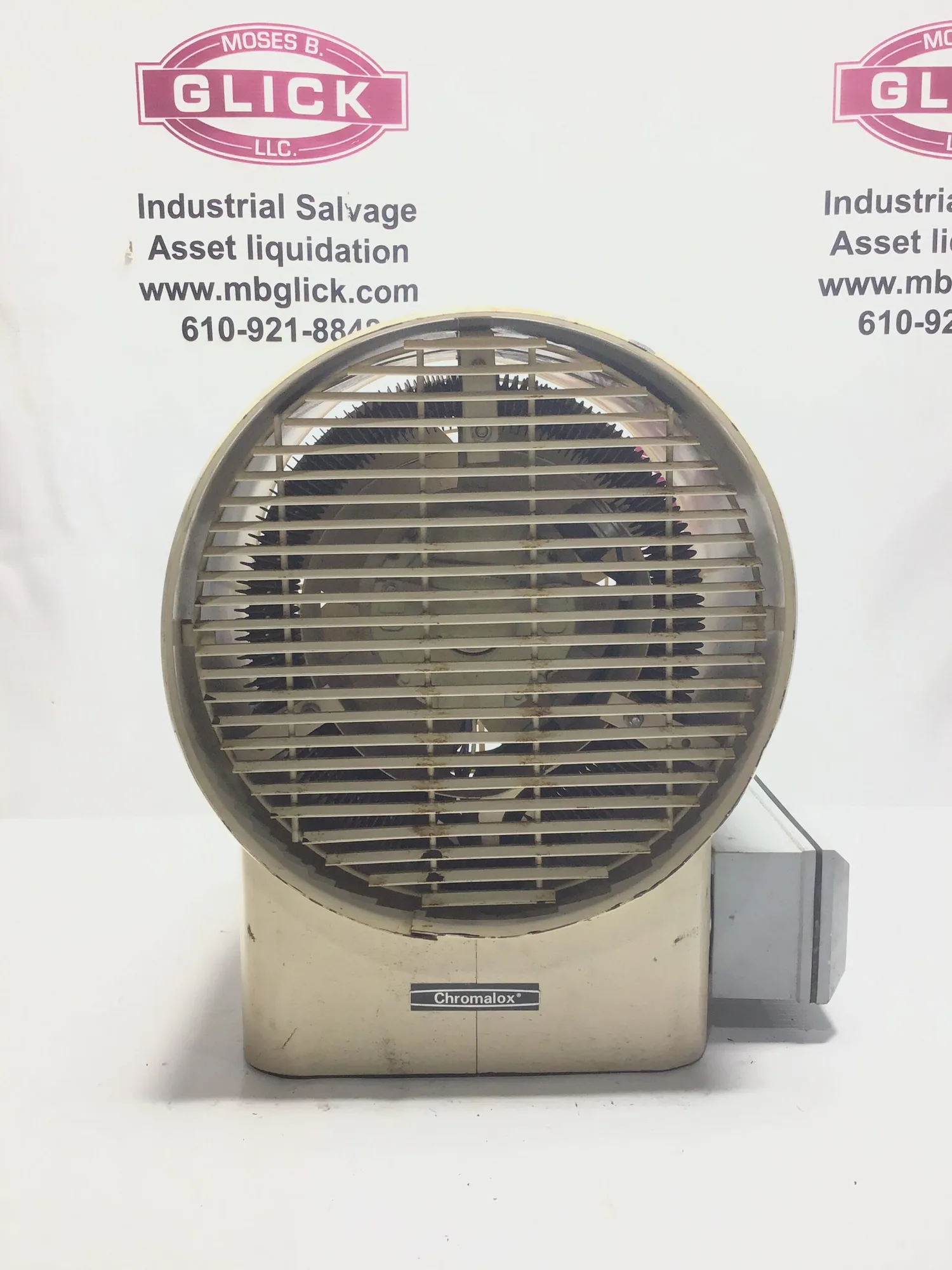 Emerson CCR-005 004-027545-015 Electric Horizontal Blower Heater