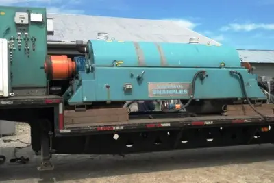 Sharples XM-706 Super-D-Canter centrifuge, 316SS.