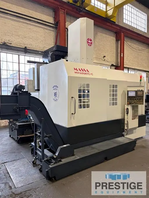 Used 2008 YOU JI YV-1600-ATC+C Vertical Boring Mills (incld VTL) New York US | Prestige Equipment #1540086