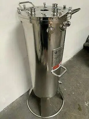 USED APPLIKON STAINLESS STEEL 100 LITER REACTOR 45PSI @ 302°F