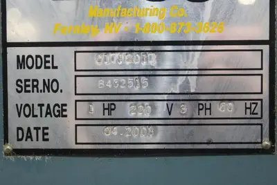 2003 ENCO 01712017 Vertical Band Saws | Levy Recovery Group (11)