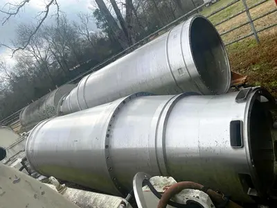 Sharples PM-95,000 Super-D-Canter centrifuge, 316SS.