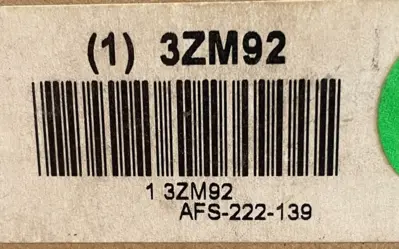 NEW CLEVELAND CONTROLS AFS-222-139 PRESSURE SWITCH 3ZM92
