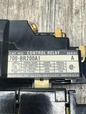 Allen Bradley 700-BR200A1 Electrical/PLC/Automation | ESS Industrial Equipment Sales (8)