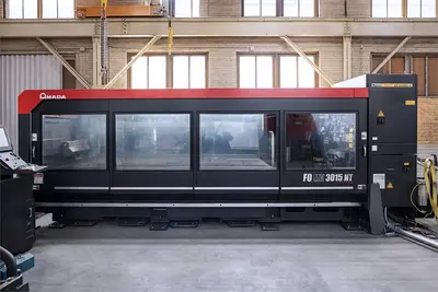 USED 2014 Amada FOM2 3015 NT